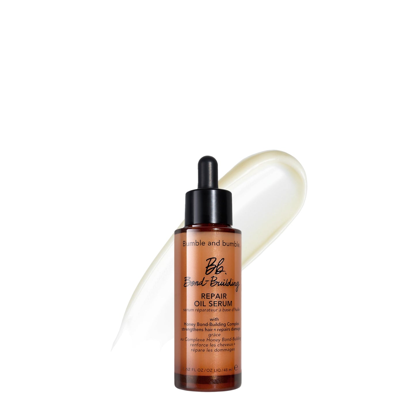 Bumble and bumble. Bond-Building Hair Repair Oil Serum Treatment | Reduces Breakage and Frizz| For Damaged Curly, Wavy, Straight Hair Types 1.62 Fl Oz