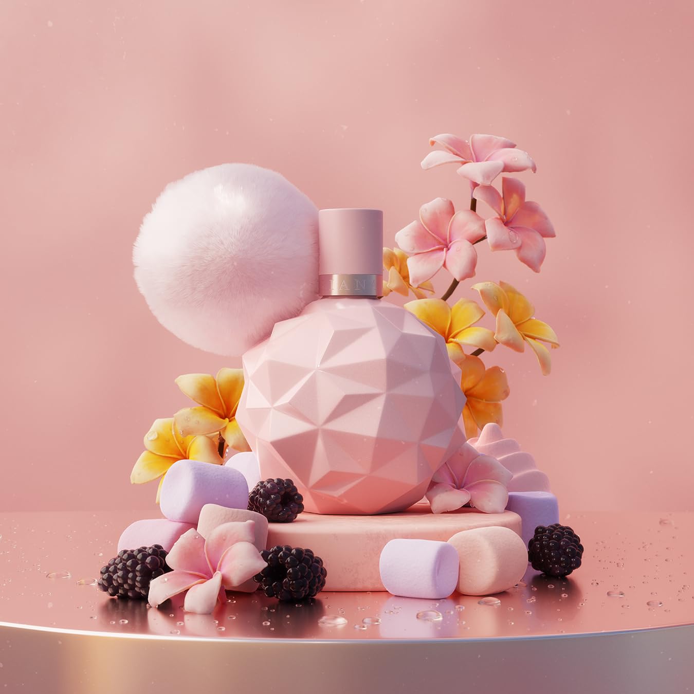 Ariana Grande Sweet Like Candy Eau De Parfum – Fruity & Gourmand Fragrance for Women – 3.4 Fl Oz