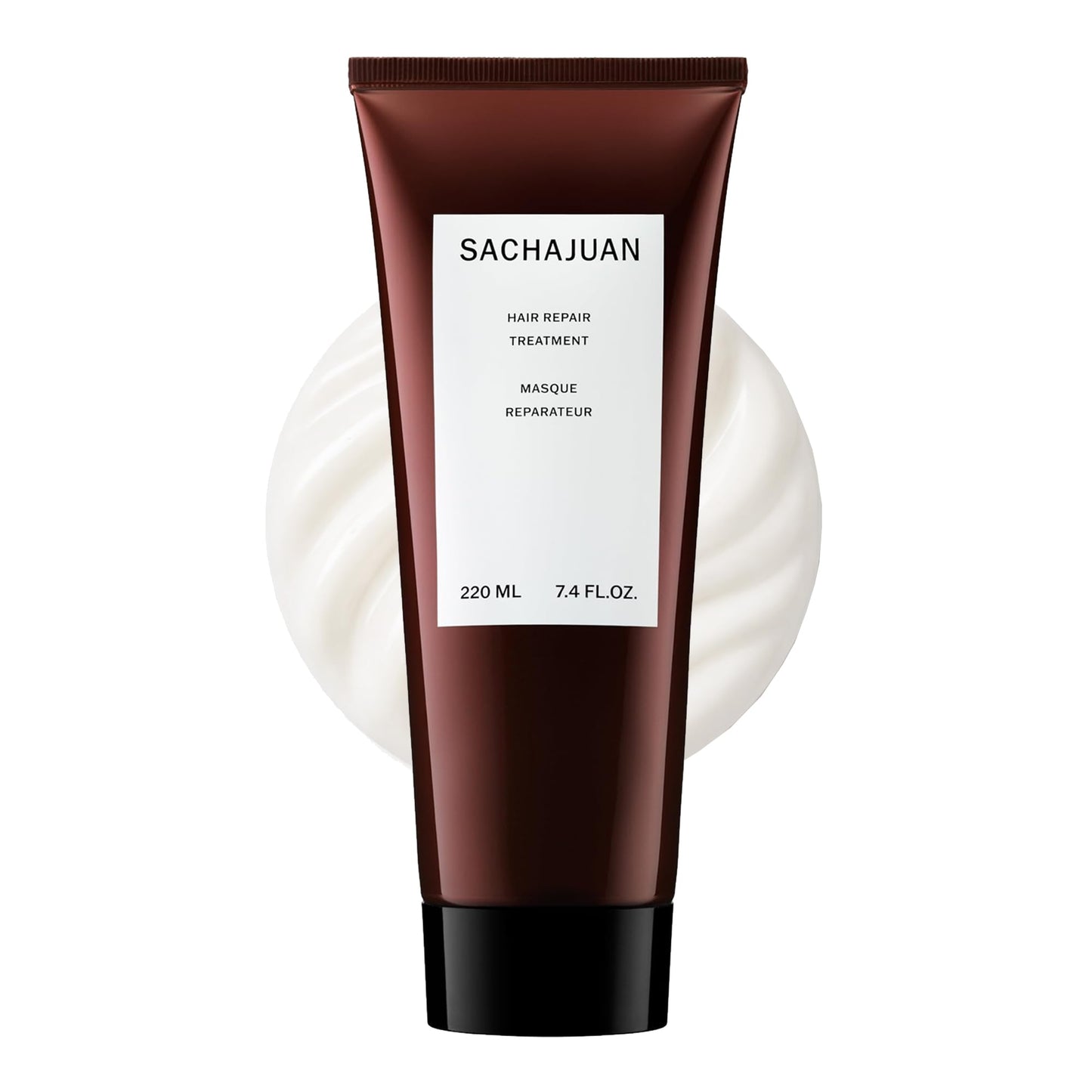 SACHAJUAN Hair Repair Treatment | Deep Repair Mask for Dry & Damaged Hair | Reduces Frizz, Adds Shine & Restores Manageability | With Ocean Silk Technology | Vegan & Paraben-Free | 7.4 oz