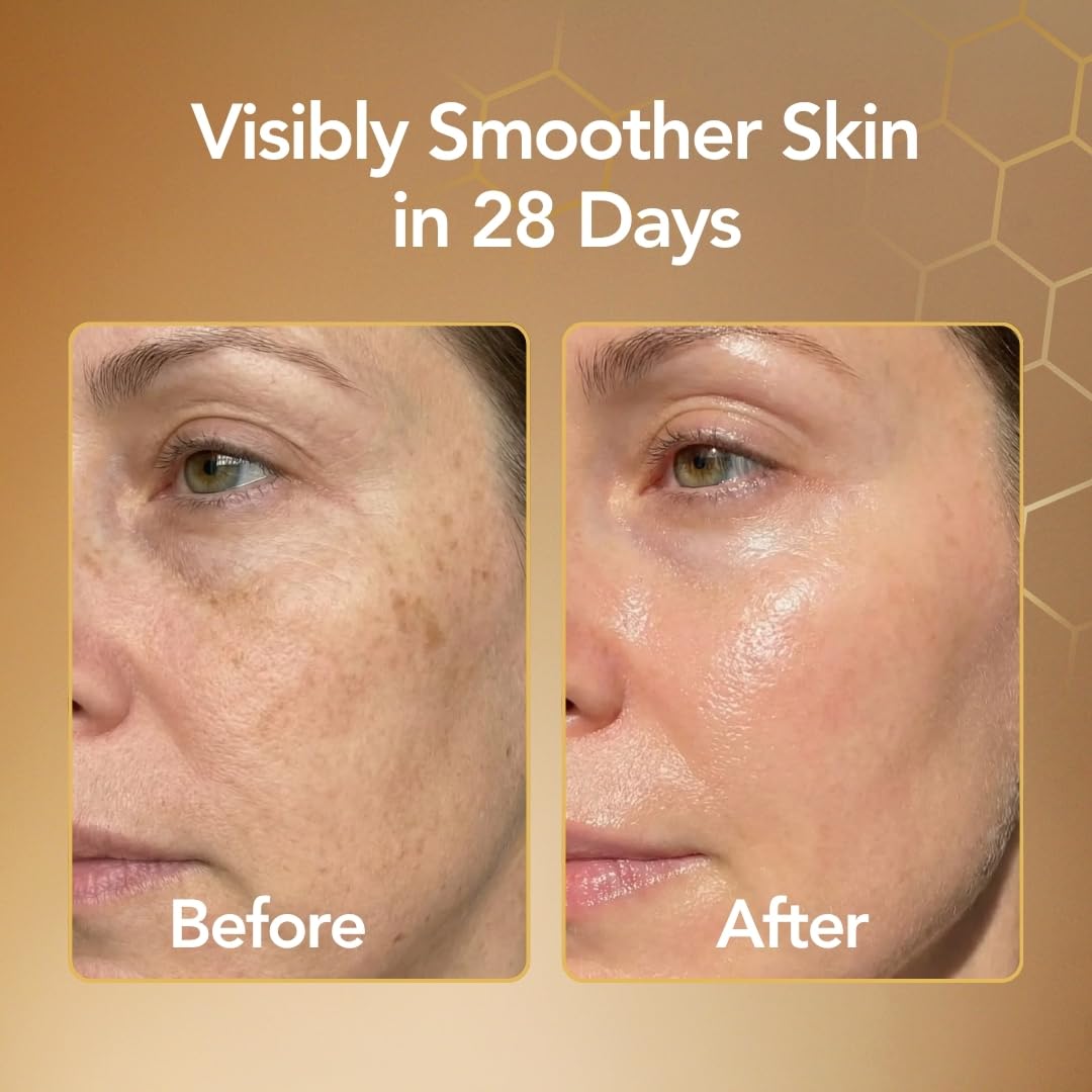 Luxury Anti Aging Face & Neck Cream | Face Moisturizer With Egyptian Barley, Ginseng & Ceramides Hydrating Skin Cream for Even Skin Tone | Reduce Dark Spots, Anti Wrinkle Night Repair | Made in USA