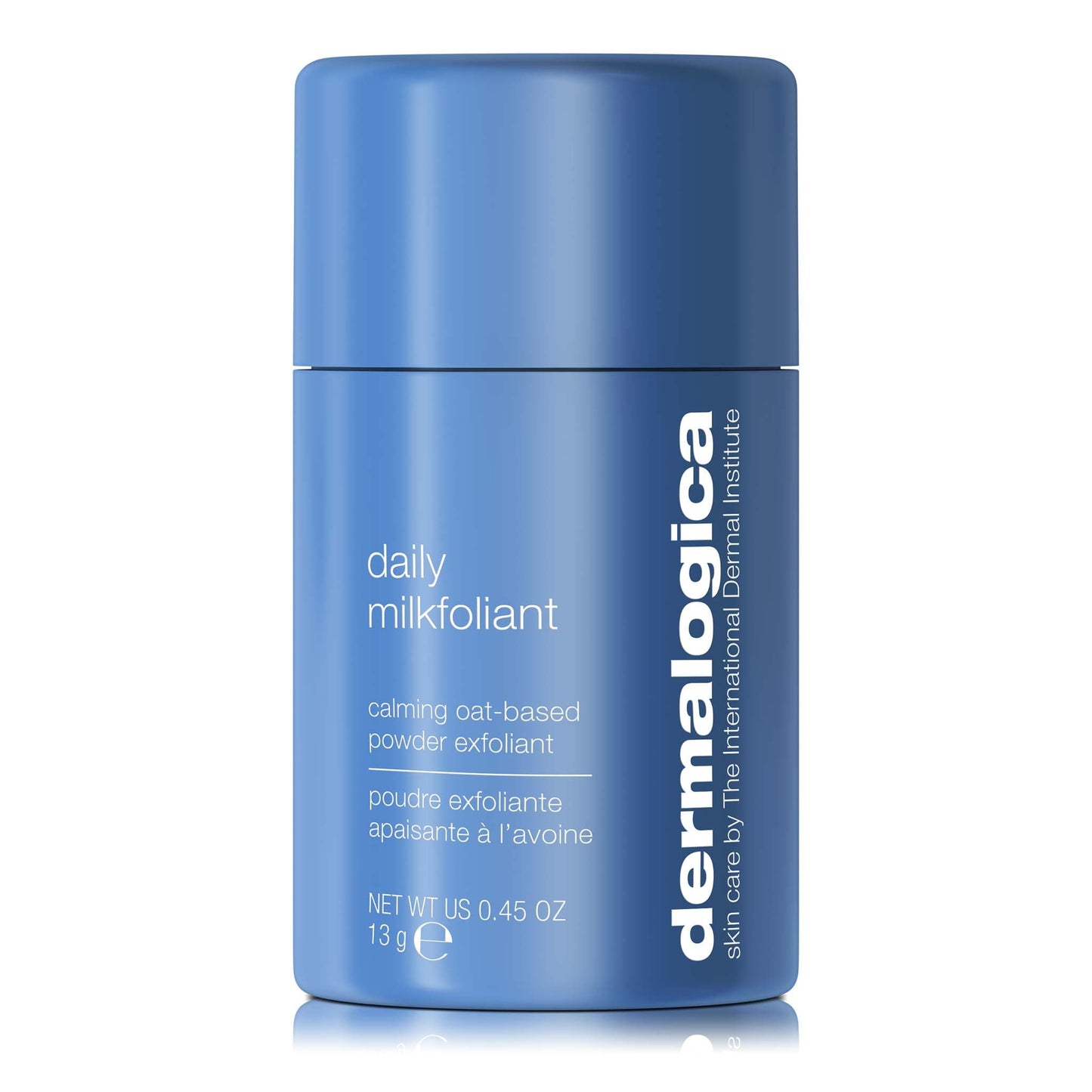 Dermalogica Daily Milkfoliant, Face Exfoliator, Powder Scrub Exfoliant with AHA and BHA - Calming, Polishing and Hydrating Skin, Oat-Based, Vegan Product, Travel Size, 0.45 oz