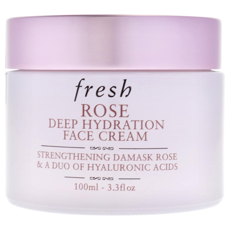 Rose Deep Hydration Face Cream by Fresh for Women - 3.3 oz Cream