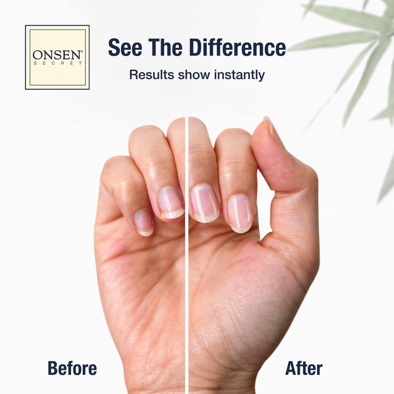 Nail Care Kit - Japanese Cuticle Serum & Buffer for Spa-Quality Manicure | Organic Ingredients, Long-Lasting Shine
