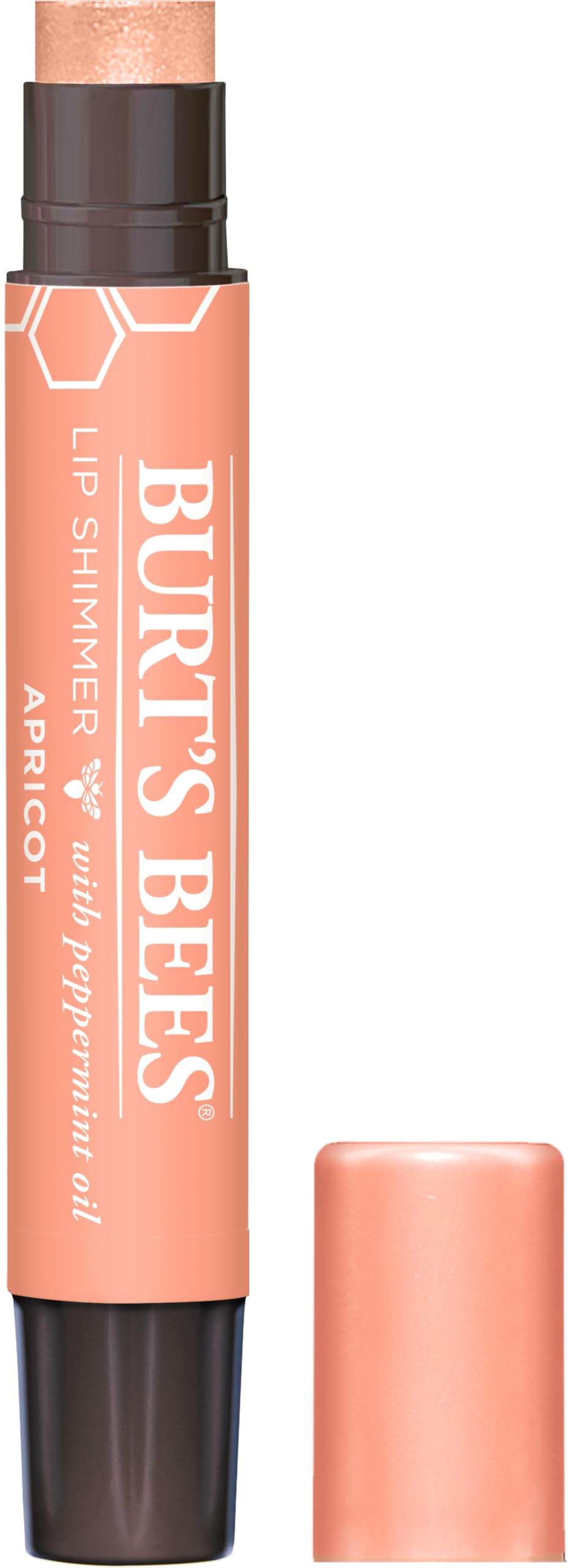 Burt's Bees Lip Balm Easter Basket Stuffers, Moisturizing Lip Shimmer Spring Gift for Women, for All Day Hydration