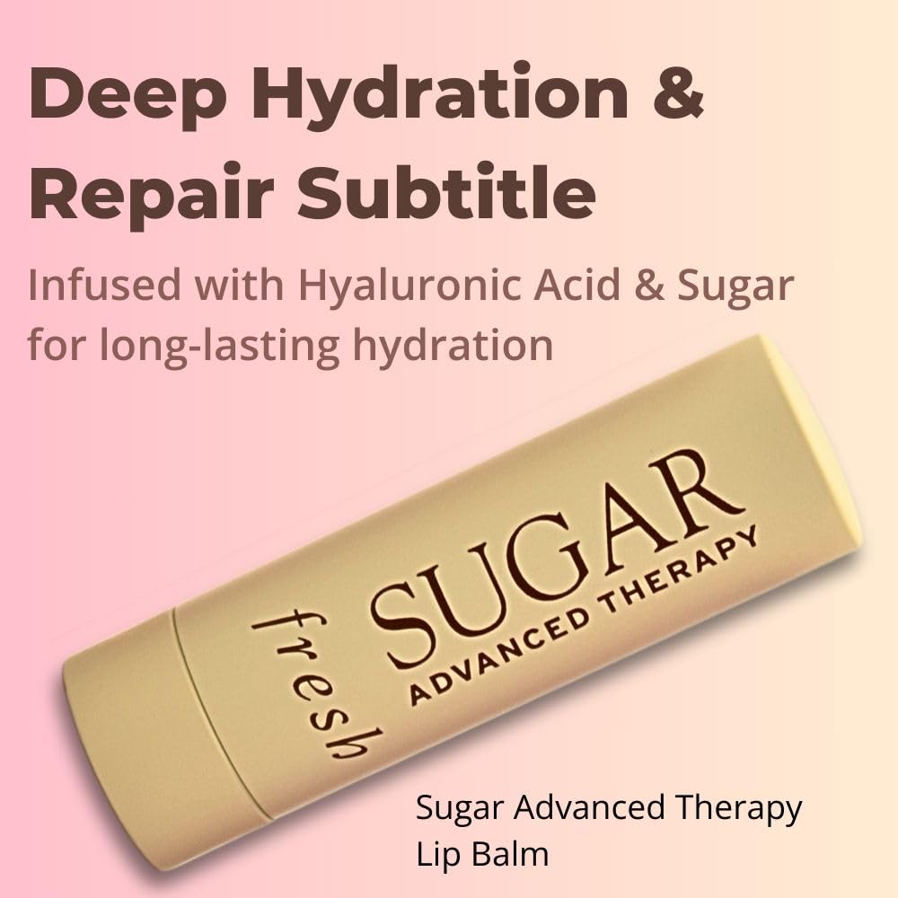 Fresh Mini Color and Care Lip Collection Holiday Gift Set - Advanced Therapy, Rose, Icon, Petal, Honey