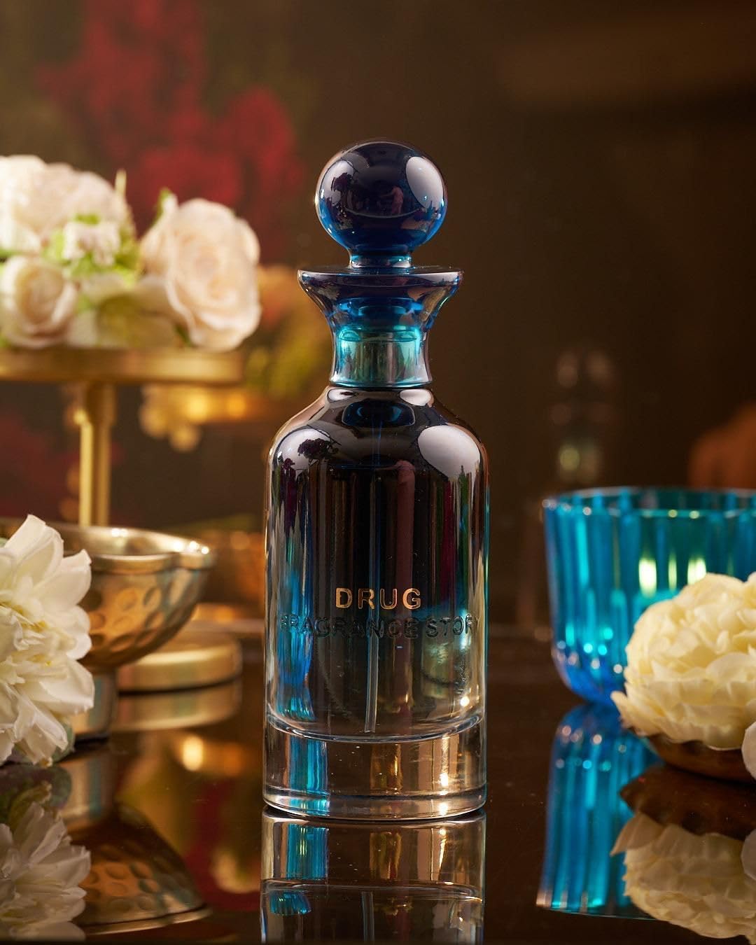 Fragrance Story Inc Drug 3.4OZ EAU DE Parfum for Men (with New Packaging)