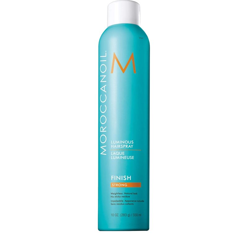 Moroccanoil Luminous Hairspray - Strong Hold, Shine & Frizz Control | 10 oz
