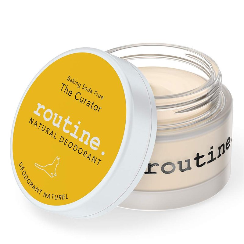 Natural Deodorant - Aluminum Free, Baking Soda Free | Eucalyptus, Geranium, Black Spruce & Cocoa - 2 Oz. Cream Jar