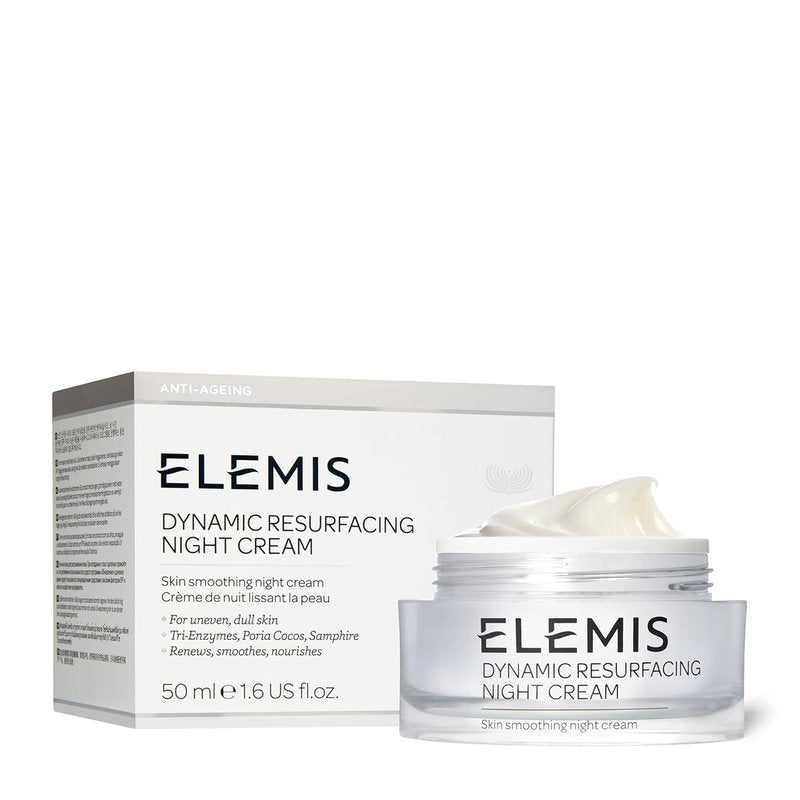 ELEMIS Dynamic Resurfacing Night Cream - Skin Smoothing Formula | 1.6 Fl Oz