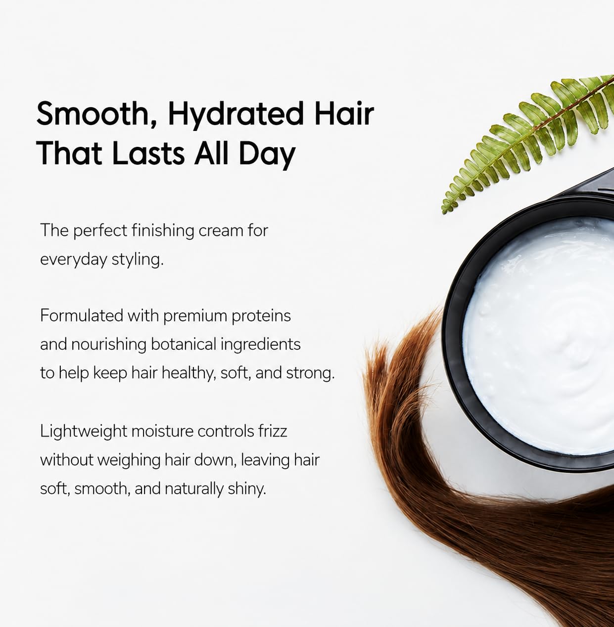 Repit Repair's Moisture Creme offers intensive Moisture and Shine For Damaged Frizzy Dry Hair and Chemically Treated Hair | RepitUSA
