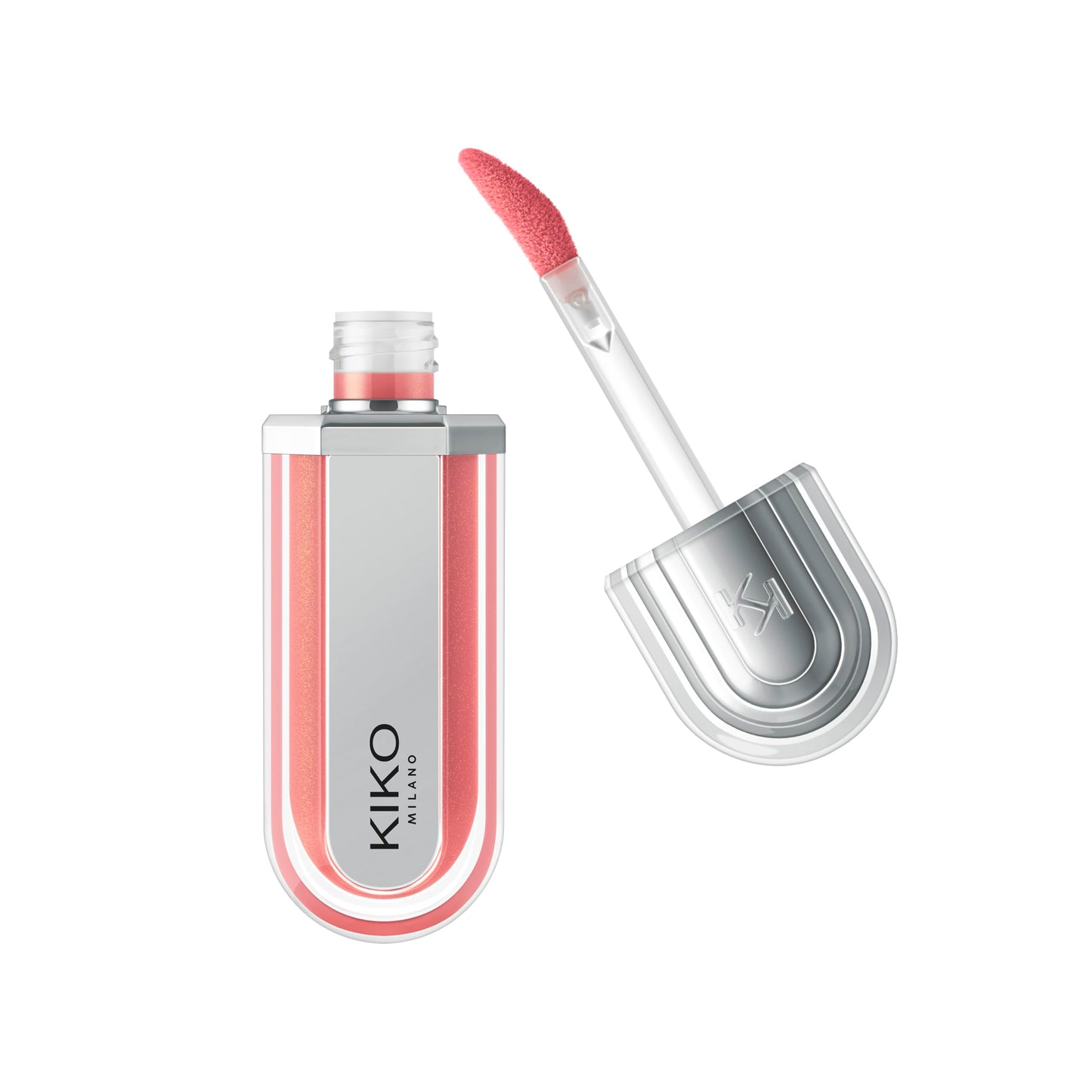 KIKO Milano 3D Hydra Xtreme Lipgloss 02, Moisturising Lip Gloss With Extreme 3D-Volume Effect