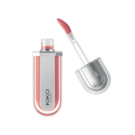 KIKO Milano 3D Hydra Xtreme Lipgloss 02, Moisturising Lip Gloss With Extreme 3D-Volume Effect