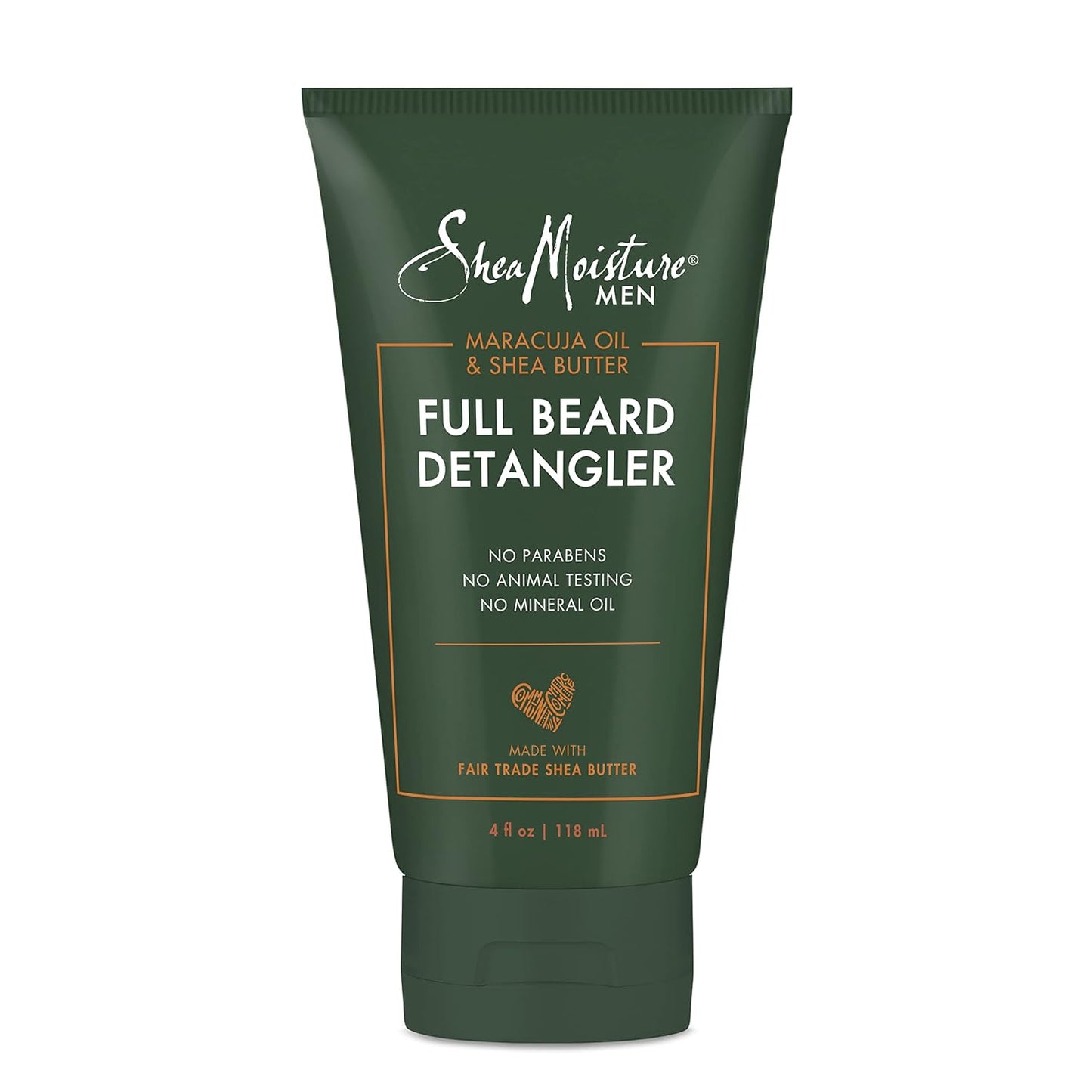 SheaMoisture Beard Wash & Conditioning Oil - Deep Clean & Refresh with Shea Butter | 6 oz Full Beard Detangler