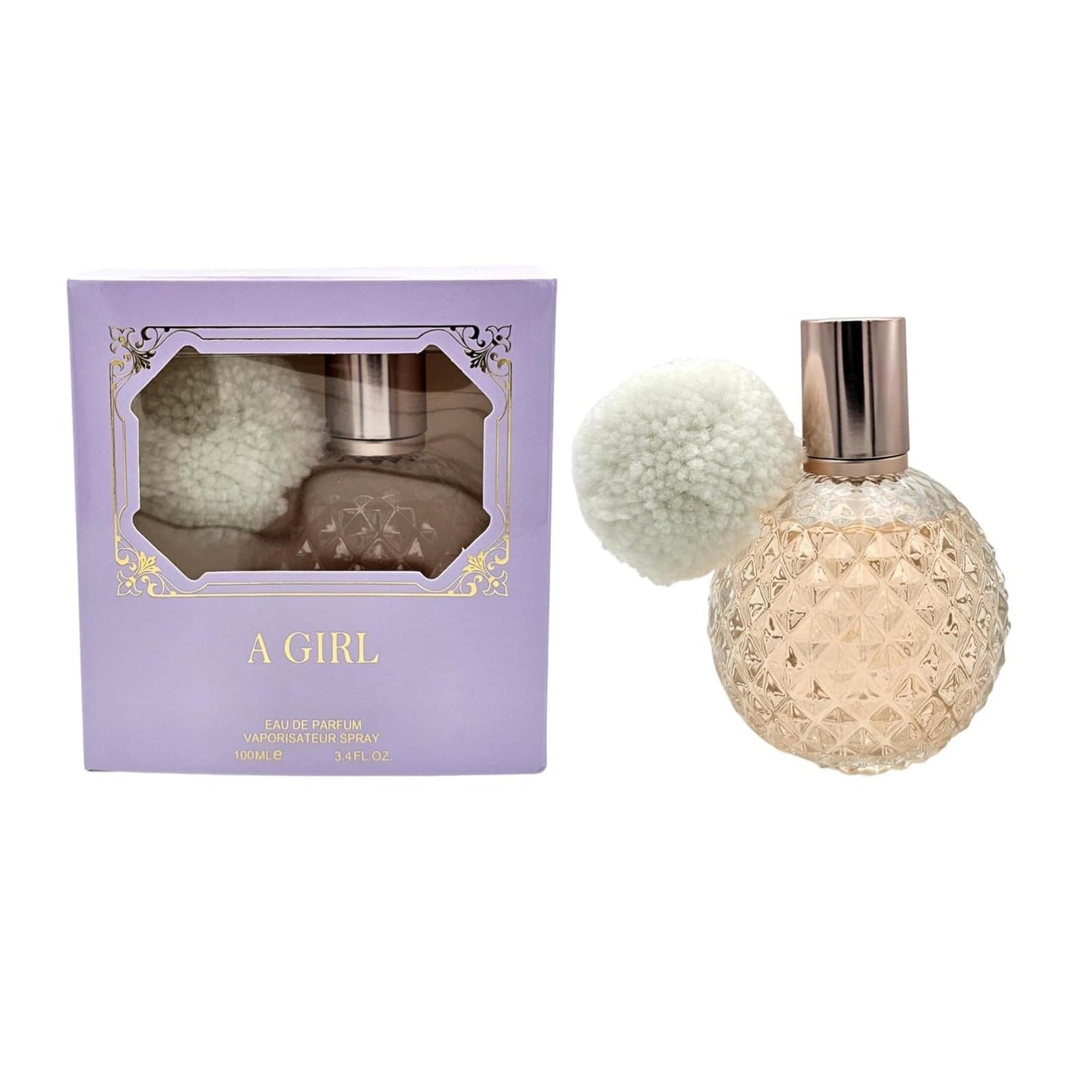VENEZIO PROFUMO Moon Girl, Cloud, A Girl Perfume Gift Set, Eau de Parfum Spray, 3.4 FL OZ Each, Pack of 3 Fragrance for Women