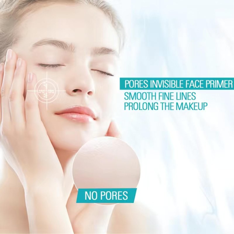 TWOMODE Oil Control Pore Minimizing Face Primer, 20ml Matte Finish Makeup Base with Dimethicone for Smooth Skin, Vegan & Cruelty Free