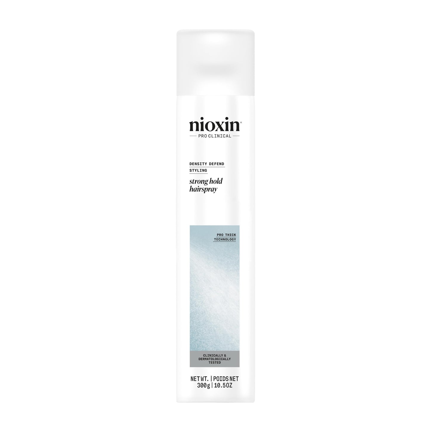 NIOXIN Density Defend Styling Strong Hold Hairspray For Long-Lasting Hairstyles Humidity Resistant 10.6 Fl oz.