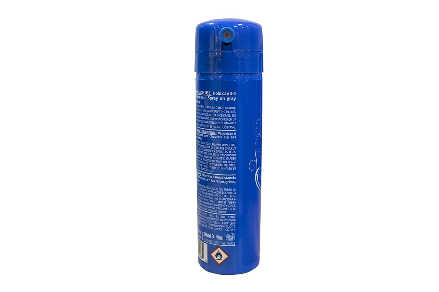 Root Touch Up Hair Spray - Salon Quality Red/Auburn Formula for Quick Coverage