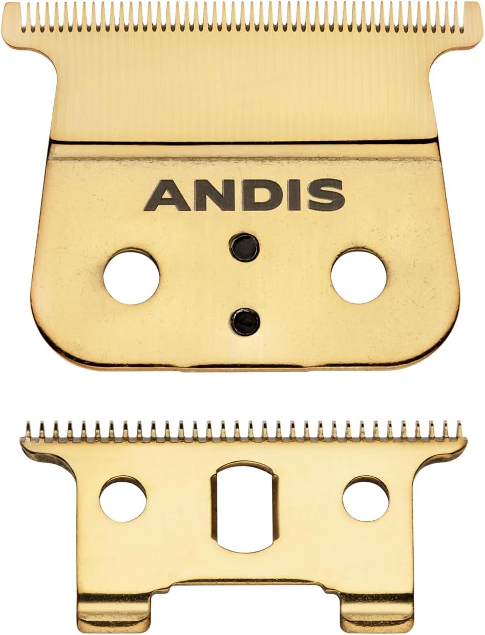 Andis Gold GTX-EXO Replacement Blade | Precision Trimmer Blade for Cordless GTX-Z, Zero Gap Performance