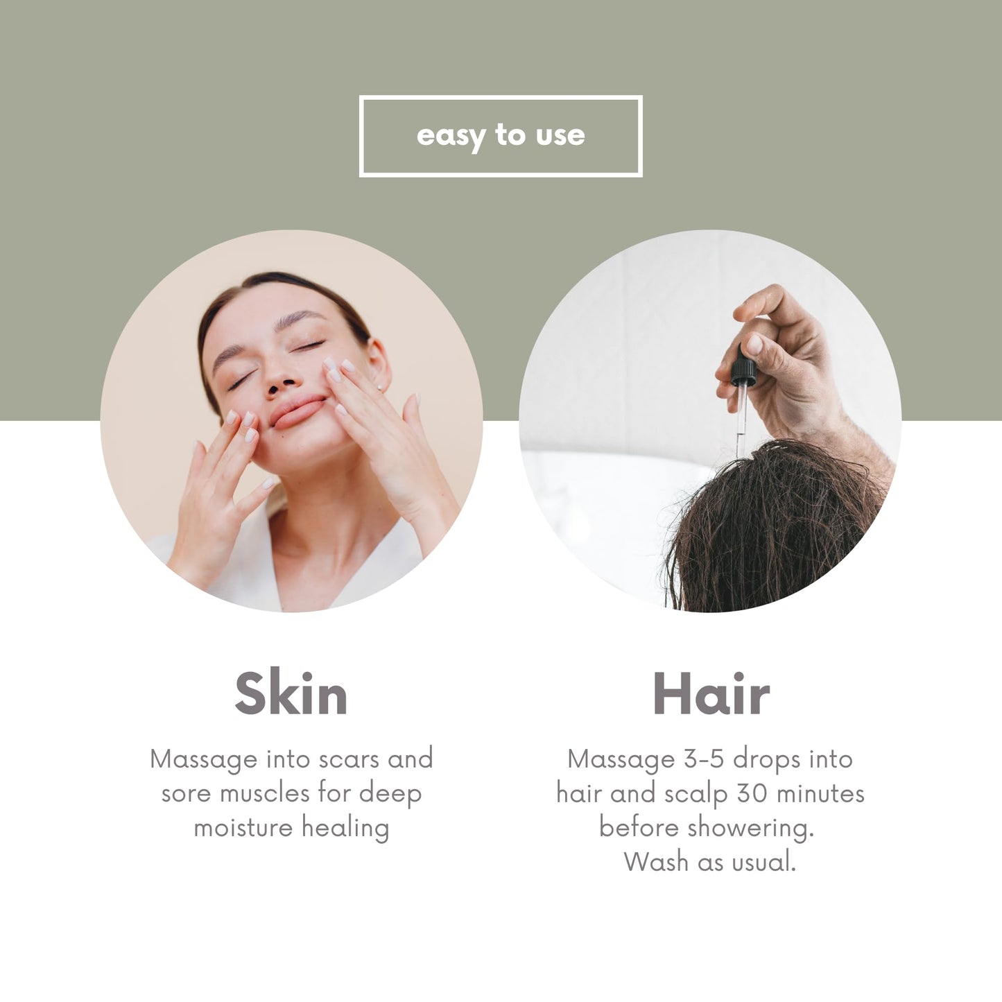 Leven Rose Emu Oil 32oz bulk, 100% Pure Natural Hair Strengthener Anti Aging Skin Moisturizer