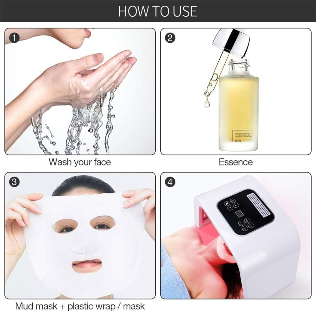 7 Color Facial Lamp, LED 7 Color Face Mask Machine, Skin Care Facial Light, Salon & SPA Beauty Equipment