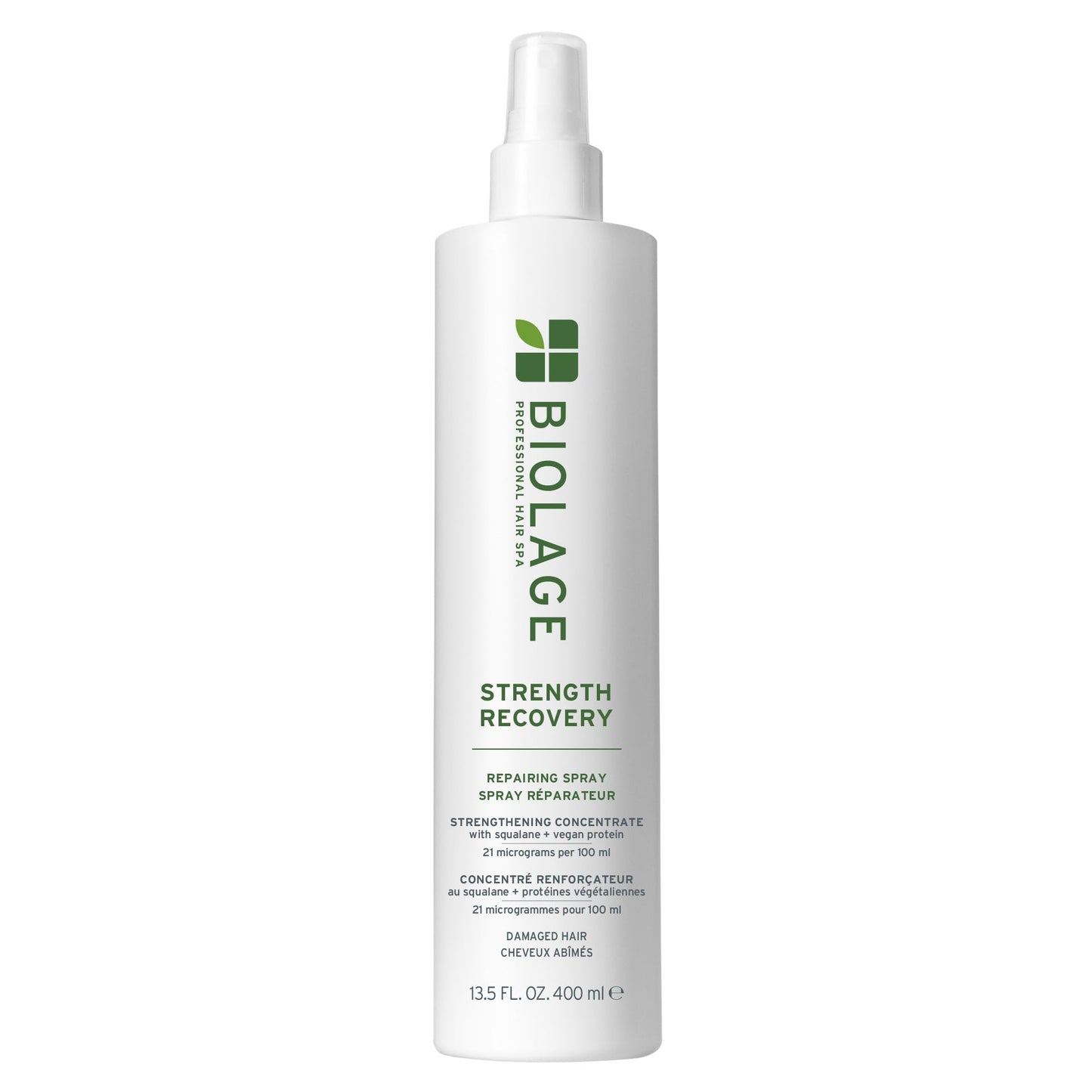 Biolage Strength Recovery Repairing Spray – For Damaged Hair, 13.5 oz