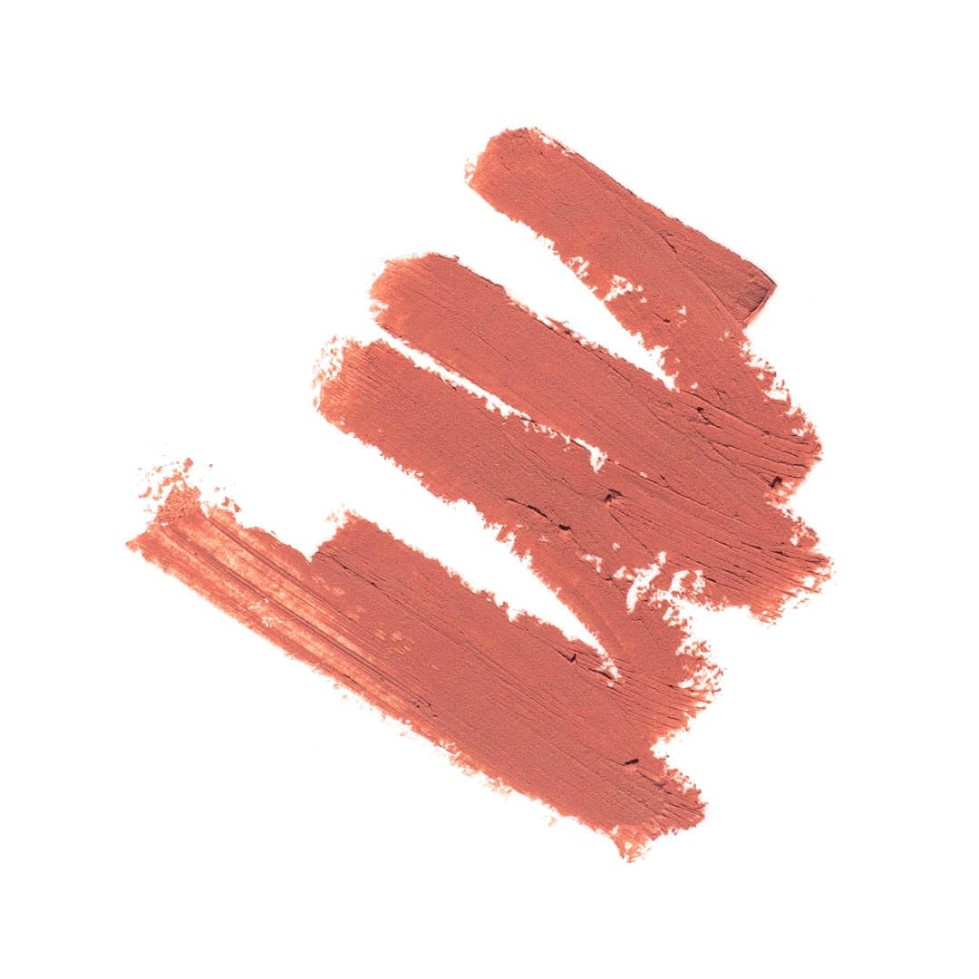 Ere Perez - Natural Coco Crayon Hydrating Lip Color | Baobab + Coconut Oil, Silica, Vitamin E | Protect, Nourish, Repair | Vegan, Cruelty-Free, Clean Beauty (Grace, 0.01 oz | 3 g)