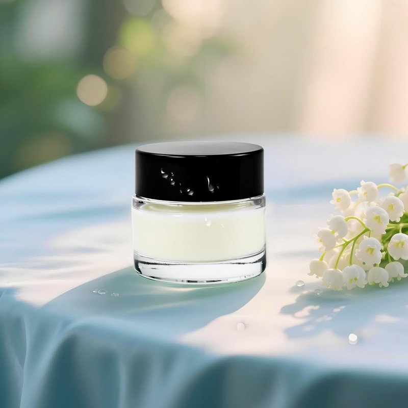 Seuqhck 70 Pack 10ml Small Clear Jars with Black Lids, Empty Glass Cosmetic Containers with Liners Round Bulk Airtight Cream Bottle for Beauty Product Samples, Travel, Storing Lotions, Essences