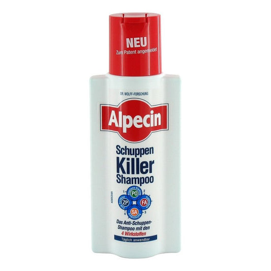 Alpecin Powerful Dandruff Killer Shampoo New Formula 250ml with 4 Active Ingredients by ALPECIN