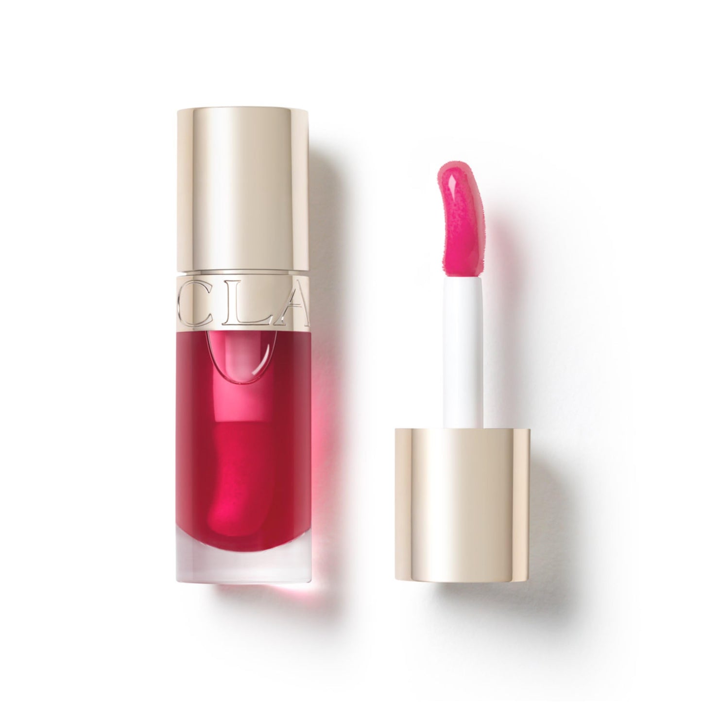 Clarins Lip Comfort Oil - Soothes, Hydrates and Plumps Lips with 93% Natural Ingredients