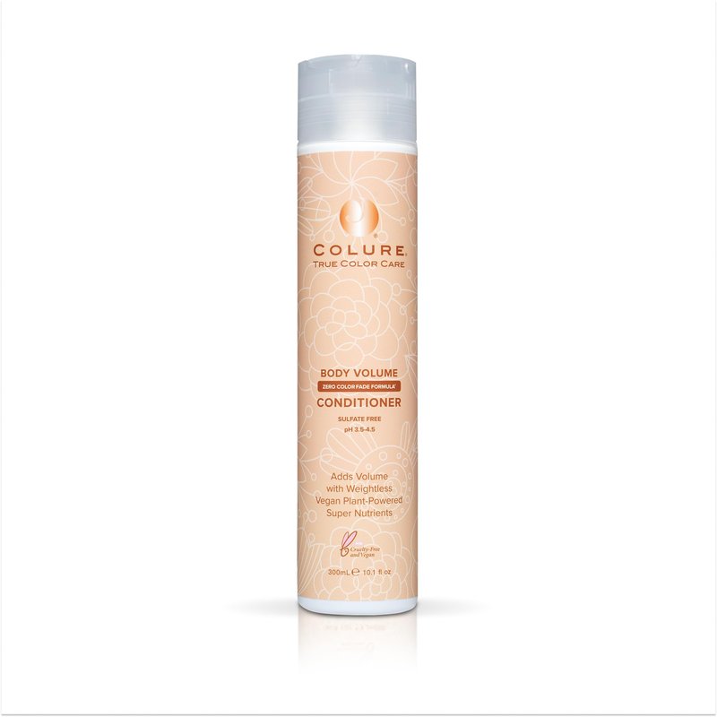 COLURE Body Volume Conditioner, 10 Fl Oz – Weightless Thickening Hair Treatment for Fine Damaged Hair, Vegan Hydrating