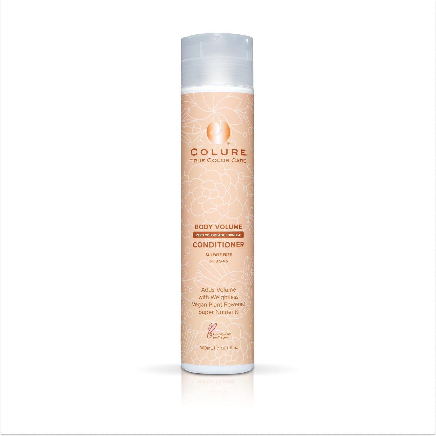 COLURE Body Volume Conditioner, 10 Fl Oz – Weightless Thickening Hair Treatment for Fine Damaged Hair, Vegan Hydrating