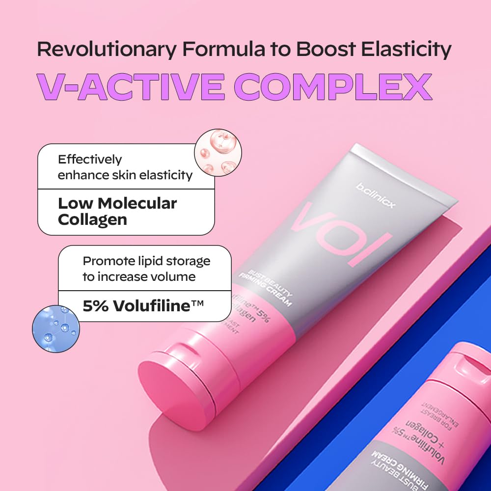 b.clinicx Beauty Firming Cream 5.07 fl oz