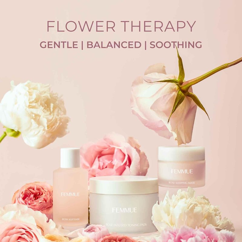 FEMMUE Lumière Discovery Kit - Hydrating Vital C Serum, Toner & Cream | Korean Skin Care Essentials