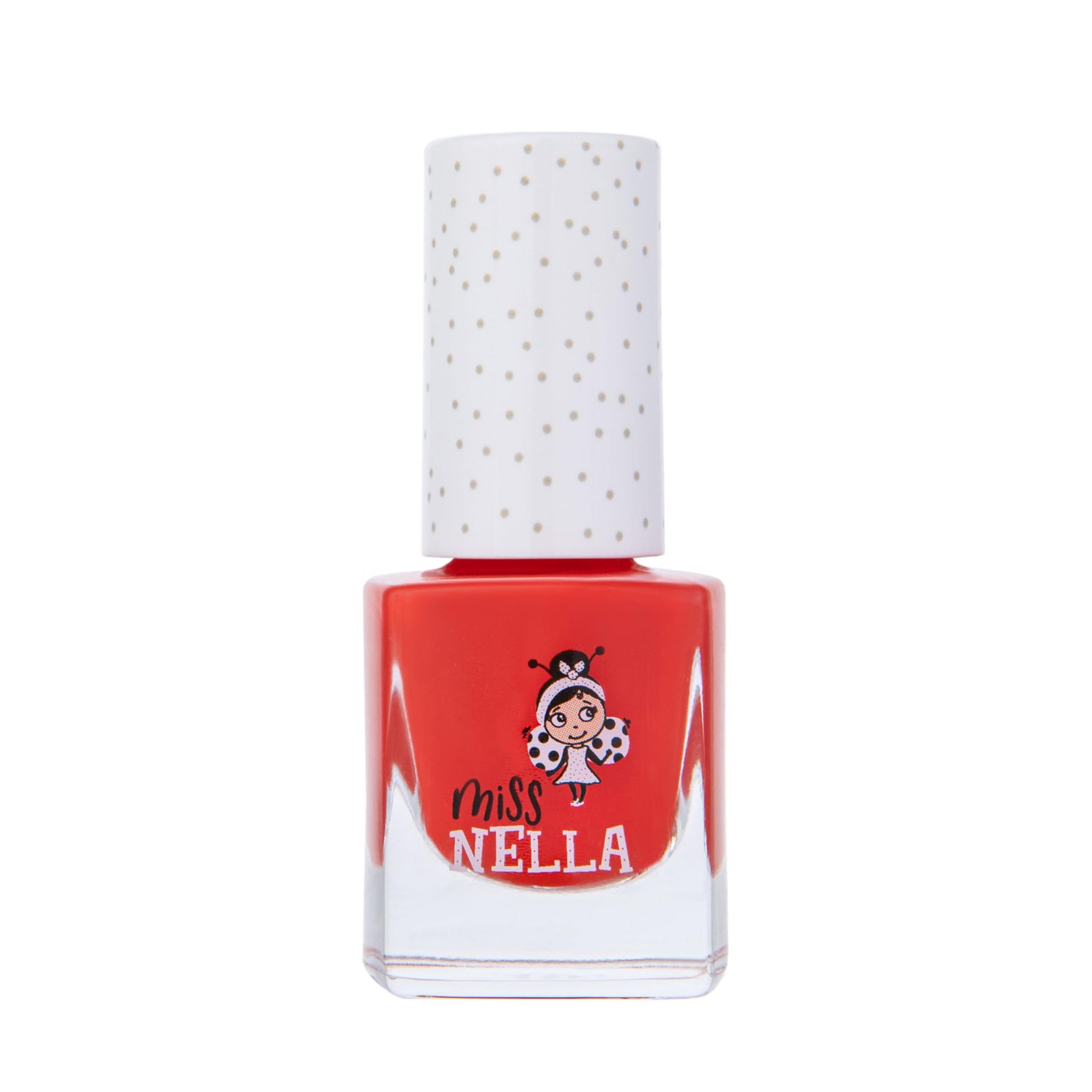 Miss Nella special edition GLAMOROUS PICKS kids makeup & nail polish set for little girls, Hypoallergenic, Dermatologically tested, Non toxic, Canvas cosmetic bag, washable
