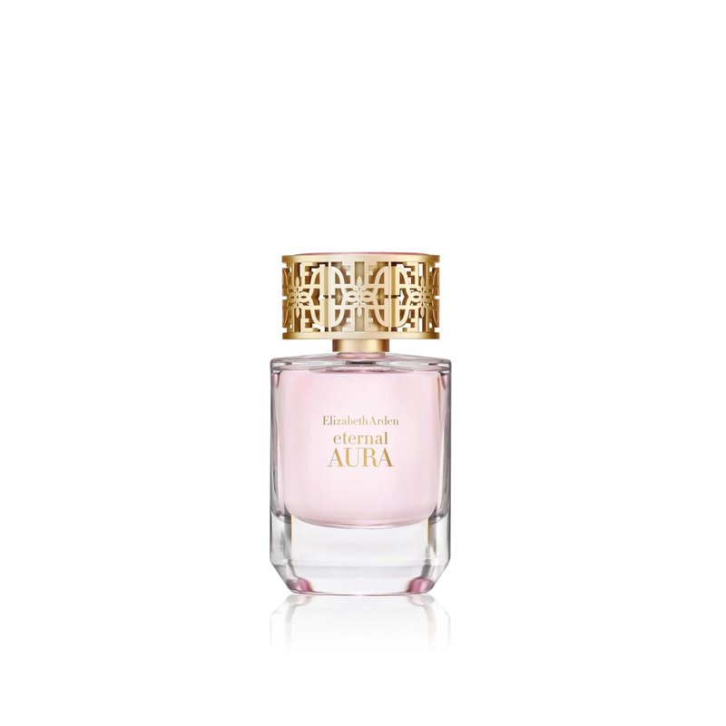 Eternal Aura Eau de Parfum for Women - Floral & Amber Scent with Pink Pepper, Magnolia & Sandalwood | 3.4 oz