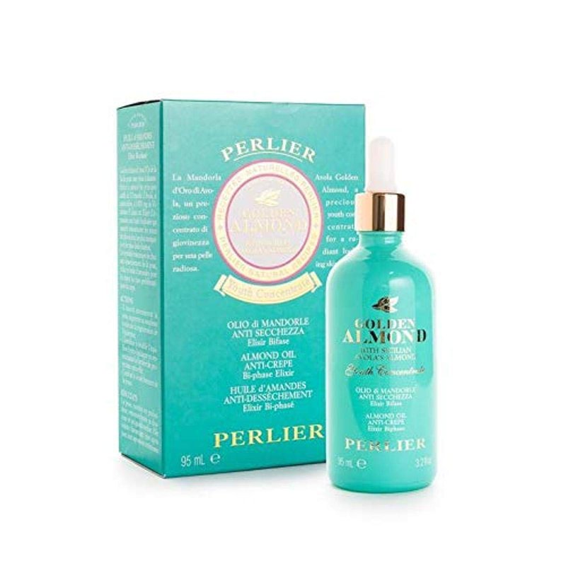 Perlier Golden Almond Bi-Phase Oil, 3.2 Fl Oz
