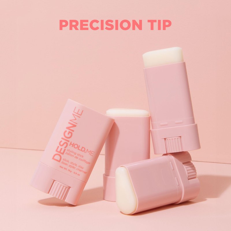 Design.Me HOLD.ME Styling Stick | Vegan Hair Wax Stick for Women | Controls Frizz, Tame Flyaways & Smooths Hair | With Long-Lasting Hold