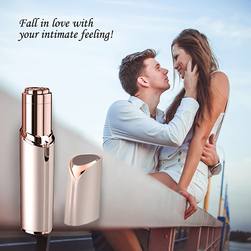 tuokiy Replacement Heads for Flawless Gen 2, Double Ring, 6-Pack