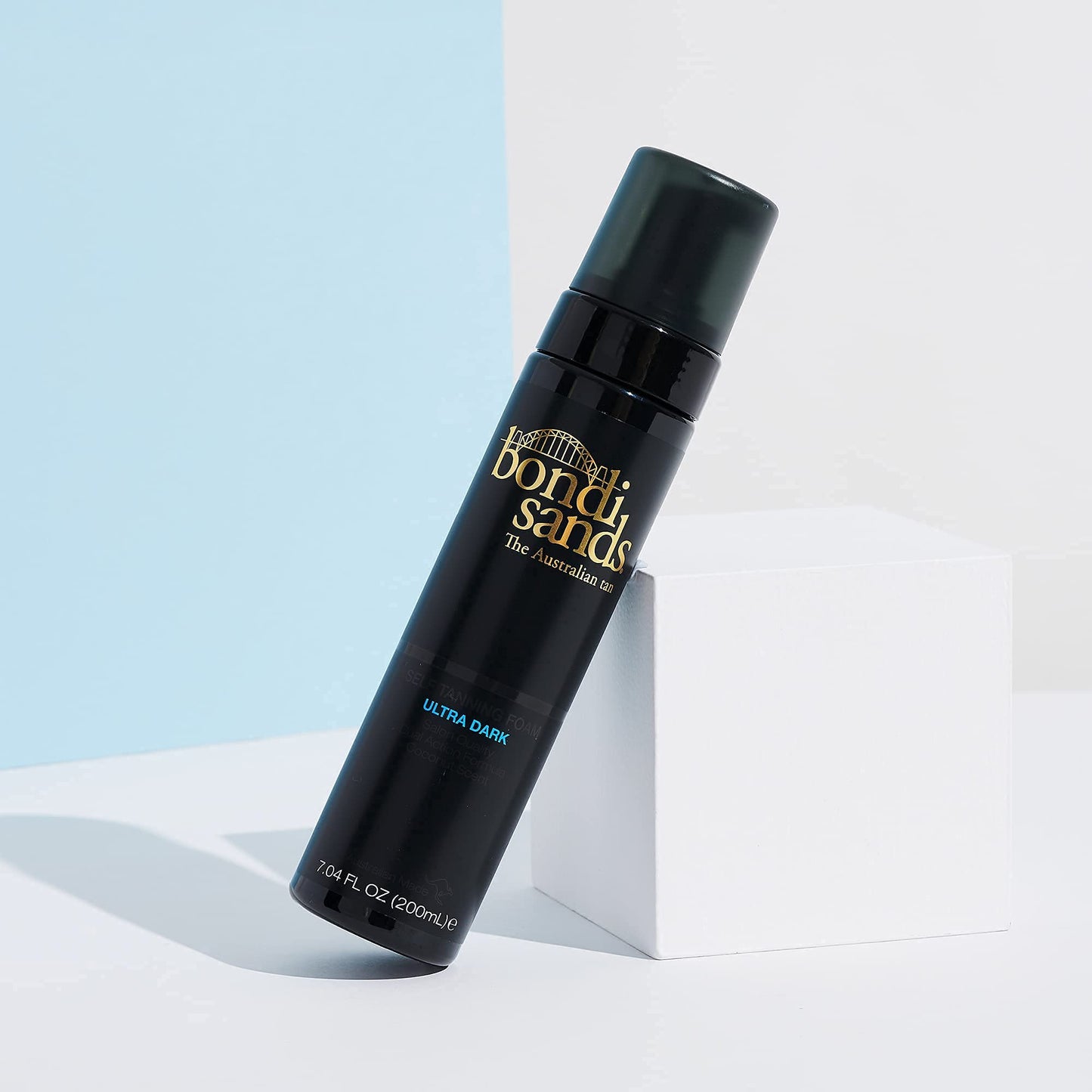Bondi Sands Ultra Dark Self Tanning Foam + Back Applicator | Includes Lightweight Foam and 1 Back Applicator with 3 Replacement Pads ($38 Value)