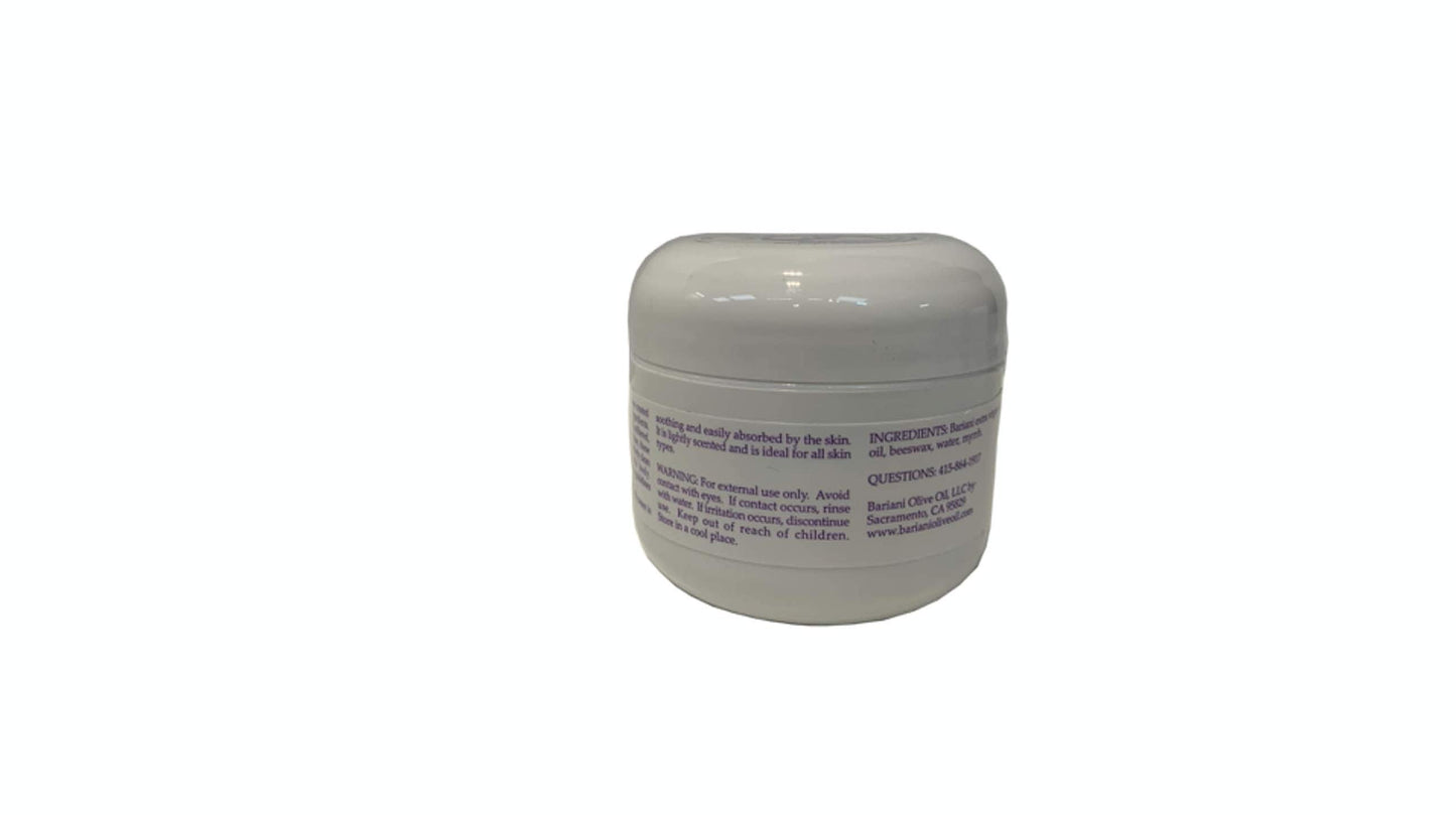 Bariani Olive Oil Company Myrrh Scented Face & Body Cream