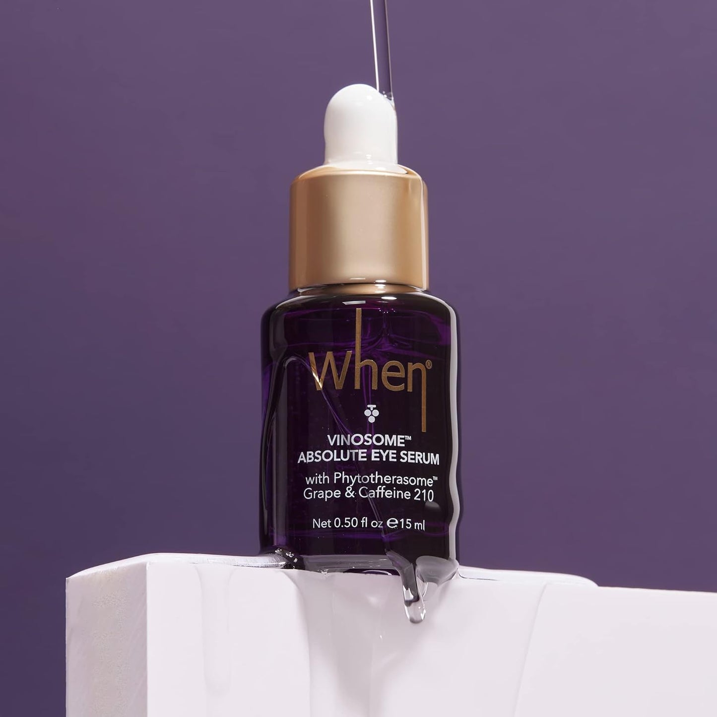 Vinosome Absolute Eye Serum - Phytotherasome Grape & Caffeine | Anti-Aging Eye Treatment