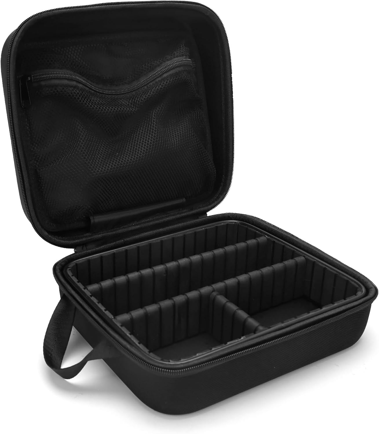 Barber Carrying Case - Professional Stylist Tool Box for Clippers & Scissors | Small Storage Organizer
