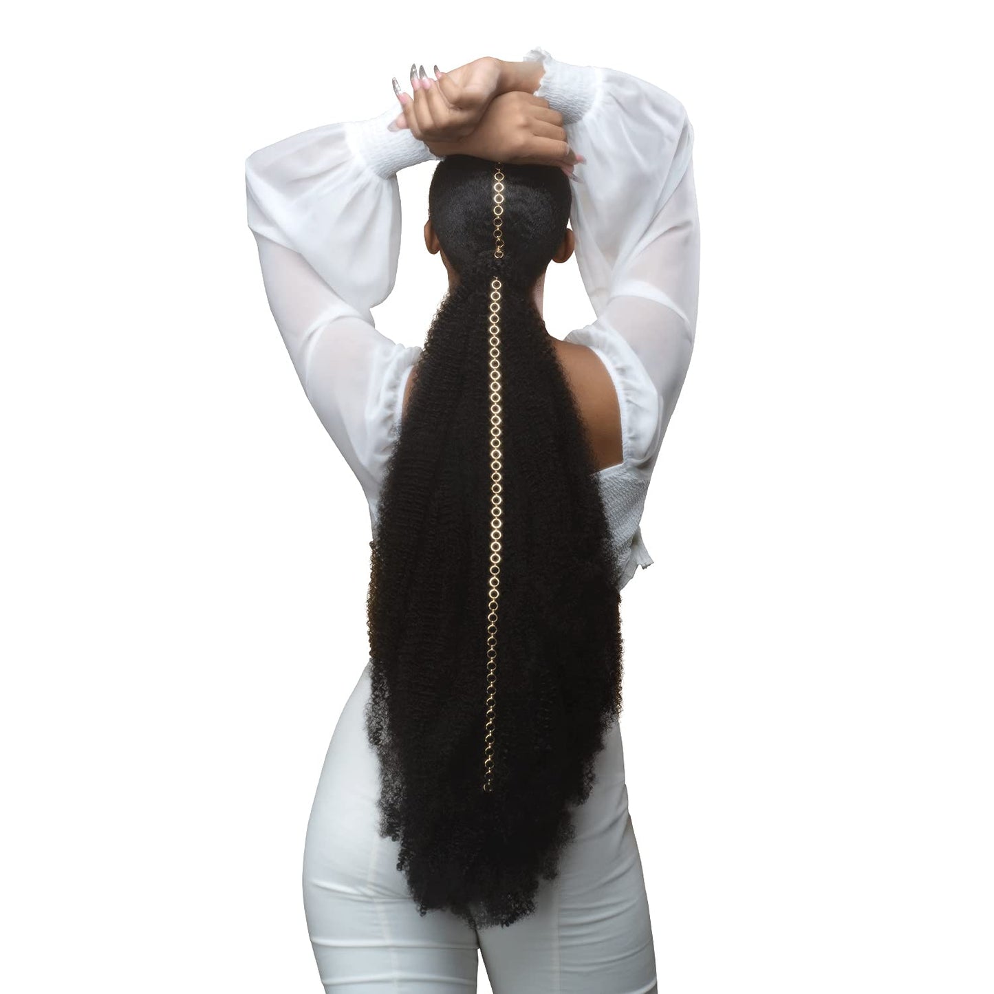 Outre Crochet Braids X-Pression Twisted Up 3X Springy Afro Twist 24" (3-pack, 1)