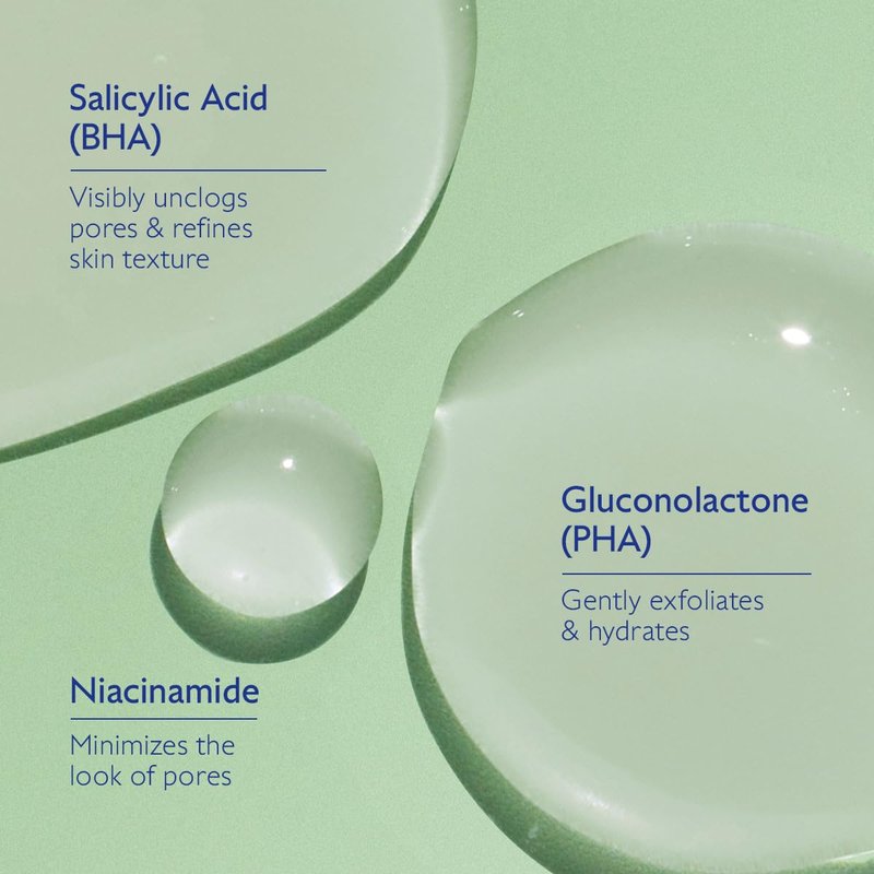 Caudalie Vinopure Acne Treatment, Salicylic Acid Serum to Treat and Prevent Blemishes - 30 mL