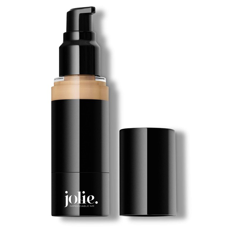 Jolie Luminous Foundation SPF 15 - Hydrating Liquid Makeup for Flawless Skin | Buff Shade