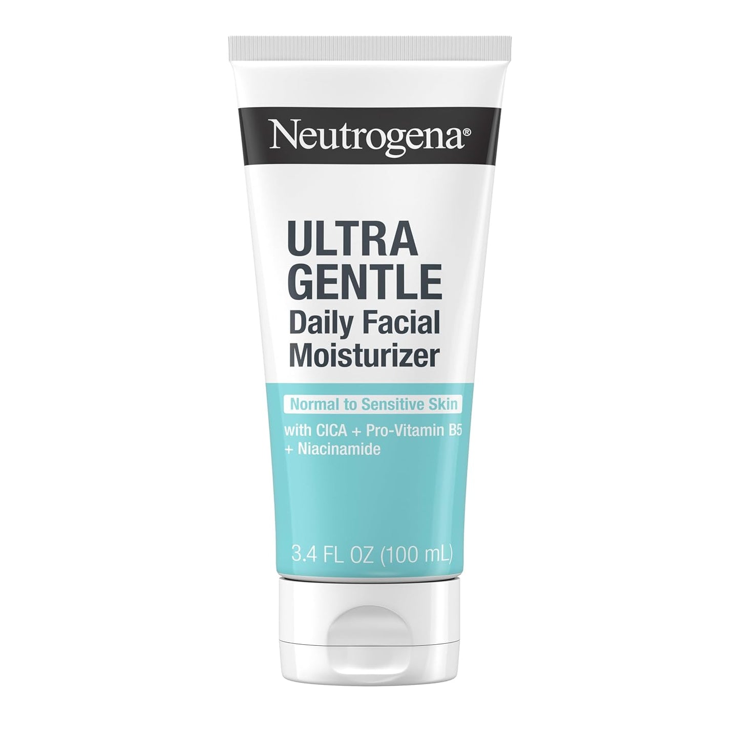 Neutrogena Daily Facial Moisturizer for Sensitive Skin - Fragrance-Free with Vitamin B3 & E | 3.4 fl. oz