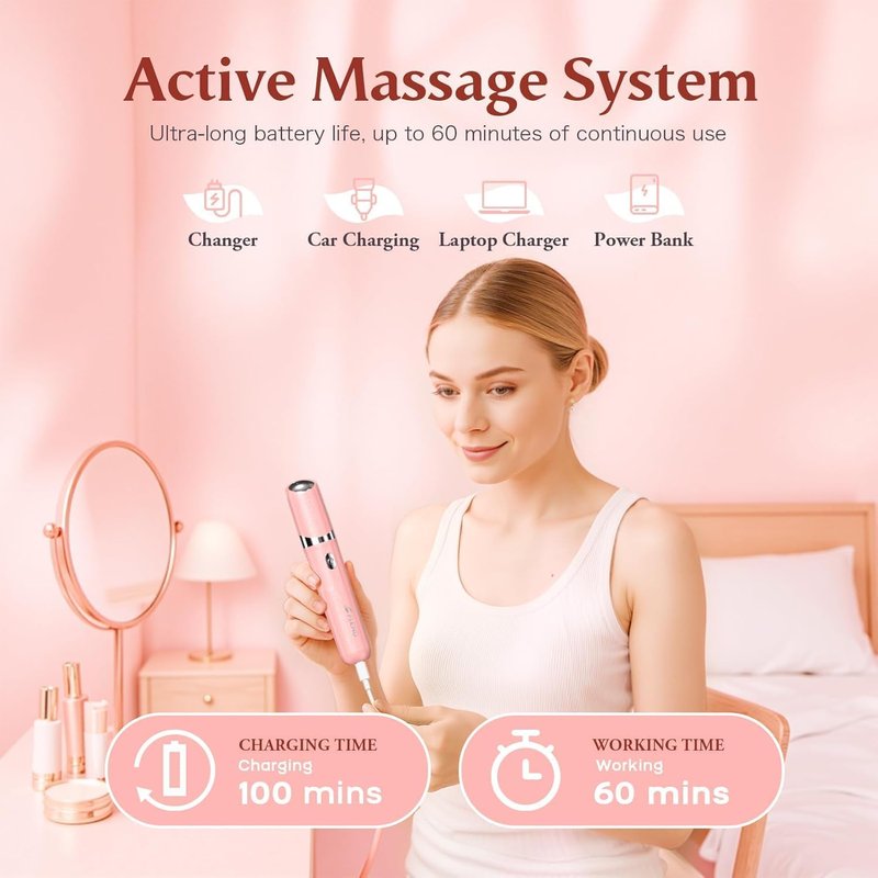 Epilator - 2 in 1 Rechargeable Women's Electric Shaver with LED Light | Hair Removal for Legs, Face, Bikini, Arms