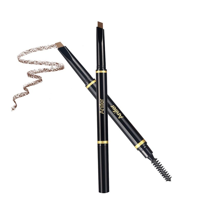 Eyebrow Pencil - Gray Waterproof Formula for Smooth, Natural Finish | Cruelty-Free (Gray #5)