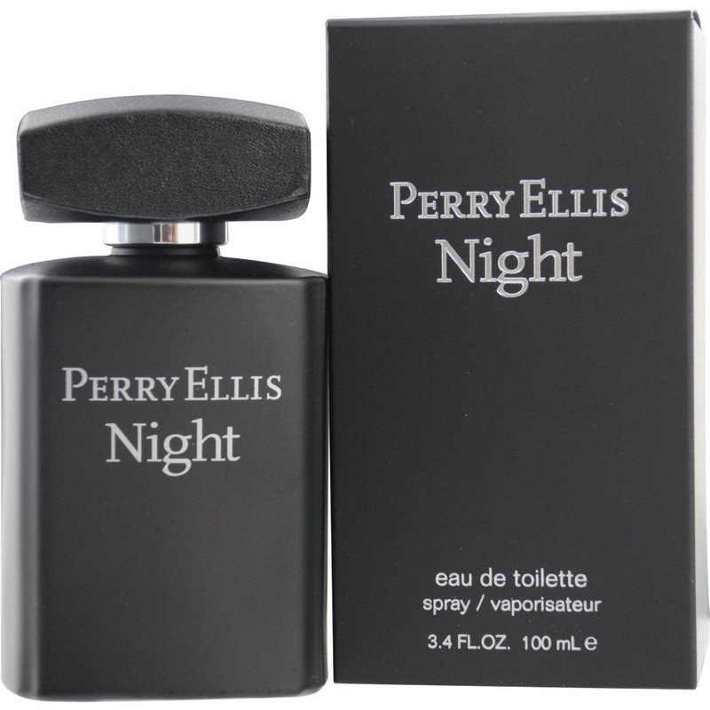Perry Ellis Night Eau de Toilette Spray for Men - 3.4 Ounce | Sophisticated Fragrance
