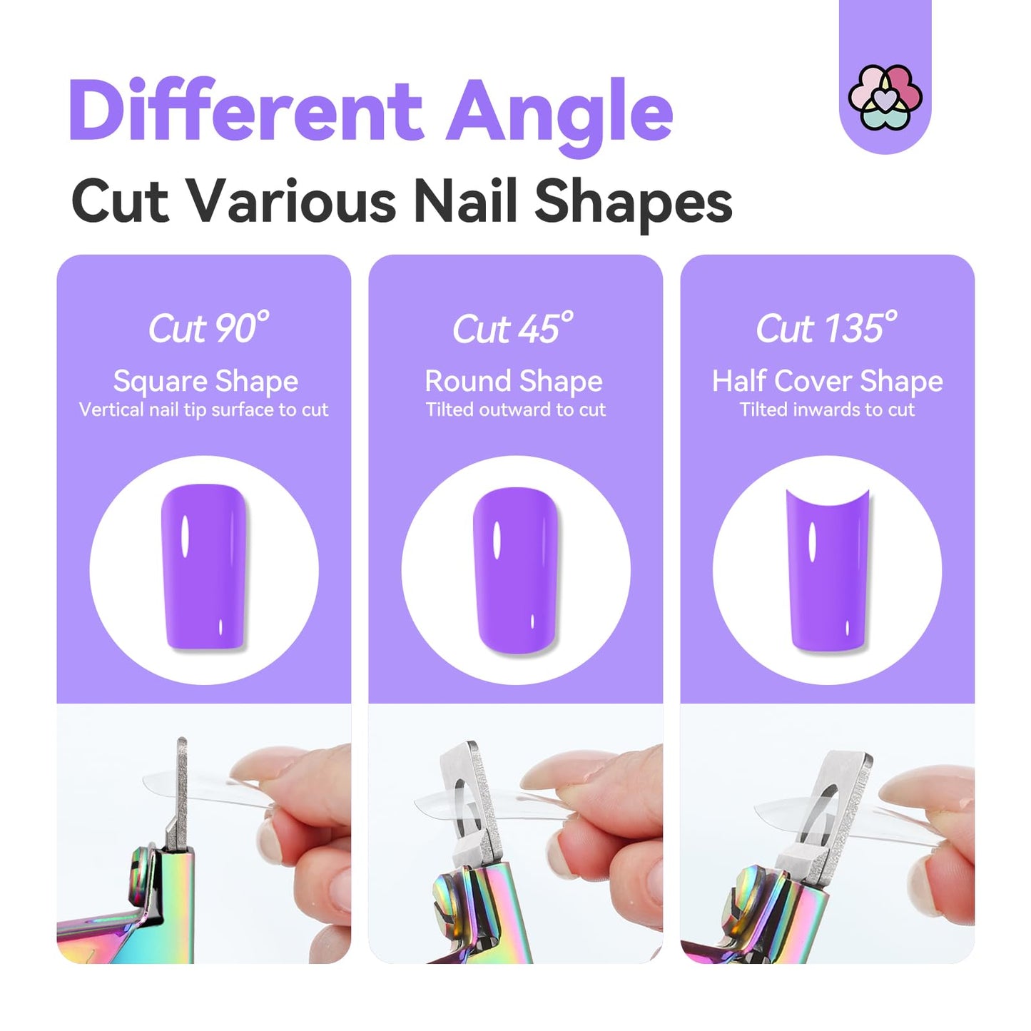 Saviland Monomer Acrylic Nail Liquid – 8.11fl.oz Acrylic Liquid with 3PCS Acrylic Brushes Size Saviland Acrylic Nail Cutters for Nail Tips: Chameleon Acrylic Nails Clipper